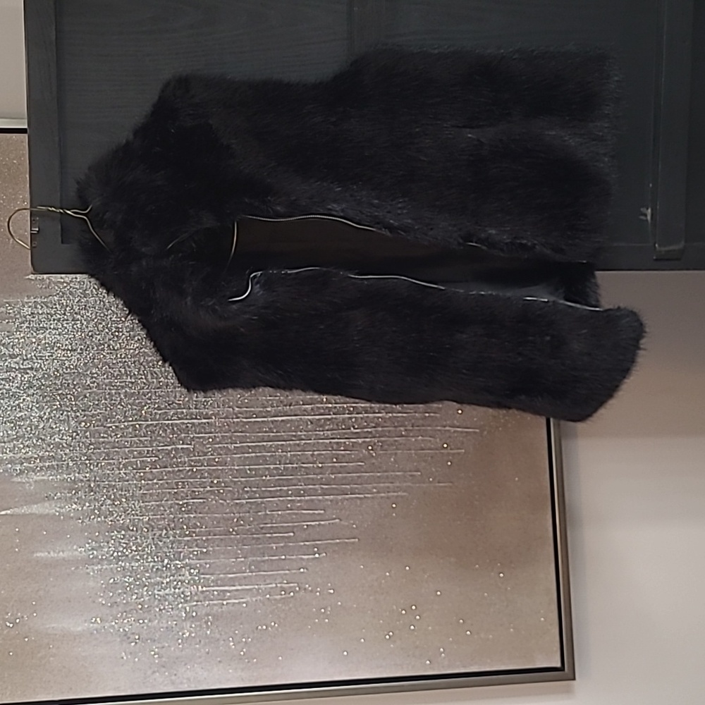 Steve Madden Fur Vest
